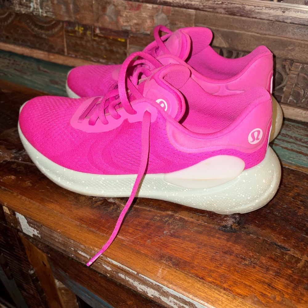 Lululemon Athletica Women's Bright Pink Athletic Shoes